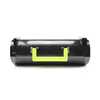 TONER MAGNETIQUE MICR (502U) GENERIQUE LEXMARK NOIRE 20 000 PAGES TONER MAGNETIQUE MICR (502U) GENERIQUE LEXMARK NOIRE 20 000 PAGES