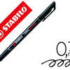 STYLO-FEUTRE STABILO OHP PEN P ERMANENT POINTE FINE 0.7MM ENCRE INDALABILE MULTI-SUPPORTS AGRAFE COLORIS NOIR STYLO-FEUTRE STABILO OHP PEN P ERMANENT POINTE FINE 0.7MM ENCRE INDALABILE MULTI-SUPPORTS AGRAFE COLORIS NOIR