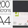 PLAT COUVERTURE Q-CONNECT PVC 180 MICRONS A4 RELIEURS SPIRALES PEIGNES ANNEAUX COLORIS NOIR BOÎTE 100 UNITÉS PLAT COUVERTURE Q-CONNECT PVC 180 MICRONS A4 RELIEURS SPIRALES PEIGNES ANNEAUX COLORIS NOIR BOÎTE 100 UNITÉS