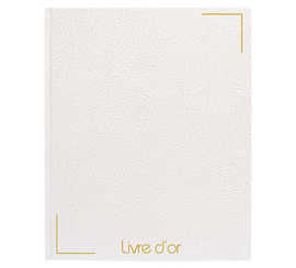 livre-d-or-sign-simil-cuir-205-x260mm-128f-aspect-croco-papier-creme-ligna-coloris-blanc