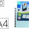 PROTEGE-DOCUMENTS VIQUEL GAODE PERSONNALISABLE POLYPROPYLENE BLANC SEMI-RIGIDE 5/100E 30 POCHETTES 60 VUES FORMAT A4+ PROTEGE-DOCUMENTS VIQUEL GAODE PERSONNALISABLE POLYPROPYLENE BLANC SEMI-RIGIDE 5/100E 30 POCHETTES 60 VUES FORMAT A4+