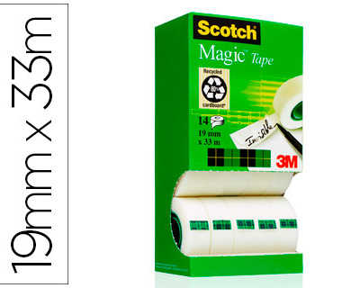 ruban-adhasif-scotch-magic-19m-mx33m-tour-14-rouleaux-dont-4-gratuits