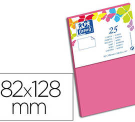 carte-oxford-valin-82x128mm-24-0g-coloris-rose-atui-25-unitas