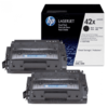 HP Q5942XD Toner Noire Double 4000 HP Q5942XD Toner Noire Double 4000