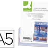 PORTE-REVUES Q-CONNECT PRASENT ATION MAGAZINES REVUES FRONTON PRASENTATION ARRIERE 1 COMPARTIMENT FORMAT A5 PORTE-REVUES Q-CONNECT PRASENT ATION MAGAZINES REVUES FRONTON PRASENTATION ARRIERE 1 COMPARTIMENT FORMAT A5