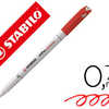 FEUTRE STABILO FIN SOLUBLE ROUGE FEUTRE STABILO FIN SOLUBLE ROUGE
