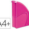 PORTE-REVUES CEP HAPPY POLYSTY RENE ANTICHOC FORMAT 240X320MM FRONT BAS 257X75X260MM COLORIS ROSE INDIEN PORTE-REVUES CEP HAPPY POLYSTY RENE ANTICHOC FORMAT 240X320MM FRONT BAS 257X75X260MM COLORIS ROSE INDIEN