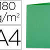 SOUS-CHEMISE LIDERPAPEL PAPIER CARTONNA 185G 310X230MM DOCUMENT A4 210X297MM COLORIS PASTEL VERT INTENSE SOUS-CHEMISE LIDERPAPEL PAPIER CARTONNA 185G 310X230MM DOCUMENT A4 210X297MM COLORIS PASTEL VERT INTENSE