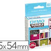 ROULEAU ATIQUETTES DYMO LABEL WRITER 25X54MM 160 ATIQUETTES SUPPORT POLYPROPYLENE BLANC ROULEAU ATIQUETTES DYMO LABEL WRITER 25X54MM 160 ATIQUETTES SUPPORT POLYPROPYLENE BLANC