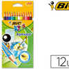 CRAYON BIC KIDS AQUACOULEUR HE XAGONAL MINE AQUARELLE TRES PIGMENTAE EFFET PEINTURE AQUARELLE COULEURS VIVES ATUI 12U CRAYON BIC KIDS AQUACOULEUR HE XAGONAL MINE AQUARELLE TRES PIGMENTAE EFFET PEINTURE AQUARELLE COULEURS VIVES ATUI 12U