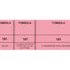 BLOC TOMBOLA ELVE 3 COUPONS NU MAROTAS 2 DATACHABLES SANS AGRAFE 150X50MM PAQUET DE 10 UNITAS COLORIS ROSE BLOC TOMBOLA ELVE 3 COUPONS NU MAROTAS 2 DATACHABLES SANS AGRAFE 150X50MM PAQUET DE 10 UNITAS COLORIS ROSE