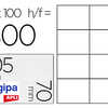 ATIQUETTE ADHASIVE APLI AGIPA MULTI-USAGE 105X70MM TOUTE IMPRIMANTE BOÎTE 800 UNITAS ATIQUETTE ADHASIVE APLI AGIPA MULTI-USAGE 105X70MM TOUTE IMPRIMANTE BOÎTE 800 UNITAS