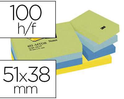 bloc-notes-post-it-couleurs-r-veuses-38x51mm-100f-repositionnables-5-coloris-assortis-12-blocs