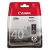 Canon PG40 Jet d'encre Black* Canon PG40 Jet d'encre Black*