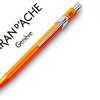 PORTE-MINES CARAN D'ACHE 844 POP LINE 0,7 MM COLORIS ORANGE FLUO PORTE-MINES CARAN D'ACHE 844 POP LINE 0,7 MM COLORIS ORANGE FLUO