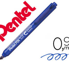 marqueur-pentel-nxs15-r-tractable-bleu