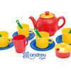 JEU DANTOY THÉ 4 SERVICES 17 PIÈCES 12X18,5X19CM JEU DANTOY THÉ 4 SERVICES 17 PIÈCES 12X18,5X19CM