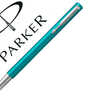 STYLO-PLUME PARKER VECTOR CT P OINTE MOYENNE CORPS BLEU CANARD