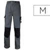 PANTALON TRAVAIL DELTAPLUS MAC H SPIRIT COTON POLYESTER 270G/M2 8 POCHES COLORIS GRIS/NOIR TAILLE M