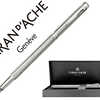 STYLO-PLUME CARAN D'ACHE PALLA DIUM ECRIDOR RETRO FERMETURE CAPUCHON CLIP FLÉXIBLE GRAVURES ÉCRITURE MOYENNE ÉTUI LUXE