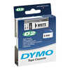 RUBAN D2 POUR TITREUSES DYMO 6000/9000 6MMX10M COLORIS BLANC RUBAN D2 POUR TITREUSES DYMO 6000/9000 6MMX10M COLORIS BLANC