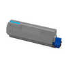OKI C610 Toner Cyan Remanufacturé OKI C610 Toner Cyan Remanufacturé