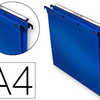 DOSSIER SUSPENDU ELBA POLYPRO ULTIMATE ARMOIRE H275MM ENTRA XE 330MM FOND 15 COLORIS BLEU BOÎTE 10 UNITAS DOSSIER SUSPENDU ELBA POLYPRO ULTIMATE ARMOIRE H275MM ENTRA XE 330MM FOND 15 COLORIS BLEU BOÎTE 10 UNITAS