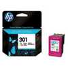 HP CH562EE#301 N°301 3xCouleurs Bulk Bli