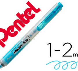 surligneur-pentel-handy-line-s-coloris-bleu