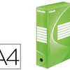 BOÎTE ARCHIVES ESSELTE VIVIDA CARTON ONDULA RECYCLABLE A4+ 250X80X352MM PAROIS DOUBLES DOS 80MM LIVRA PLAT COLORIS VERT BOÎTE ARCHIVES ESSELTE VIVIDA CARTON ONDULA RECYCLABLE A4+ 250X80X352MM PAROIS DOUBLES DOS 80MM LIVRA PLAT COLORIS VERT