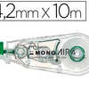 CORRECTEUR TOMBOW COMPACT MONO AIR FRONTAL RUBAN 10MX4.2MM BLISTER 2 UNITAS CORRECTEUR TOMBOW COMPACT MONO AIR FRONTAL RUBAN 10MX4.2MM BLISTER 2 UNITAS