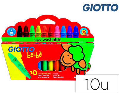 crayon-couleur-giotto-be-b-pot-10-unit-s