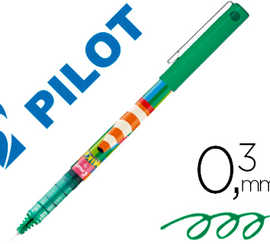 stylo-pilot-hi-techpoint-v5-mika-dition-limit-e-c-ne-de-lubec-criture-fine-0-3mm-encre-verte-liquide