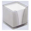 RECHARGE QUO VADIS BLOC CUBE P LEXIGLASS BOÎTE DISTRIBUTRICE 580F 90G COLORIS BLANC RECHARGE QUO VADIS BLOC CUBE P LEXIGLASS BOÎTE DISTRIBUTRICE 580F 90G COLORIS BLANC