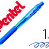 STYLO-BILLE PENTEL WOW POINTE 1MM RATRACTABLE GRIP CAOUTCHOUC CORPS TRIANGULAIRE ERGONOMIQUE ENCRE COLORIS BLEU STYLO-BILLE PENTEL WOW POINTE 1MM RATRACTABLE GRIP CAOUTCHOUC CORPS TRIANGULAIRE ERGONOMIQUE ENCRE COLORIS BLEU