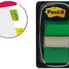 MARQUE-PAGES POST-IT STANDARD INDEX 25X44MM 50F COLORIS VERT