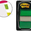 MARQUE-PAGES POST-IT STANDARD INDEX 25X44MM 50F COLORIS VERT MARQUE-PAGES POST-IT STANDARD INDEX 25X44MM 50F COLORIS VERT