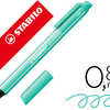 STYLO-FEUTRE STABILO POINTMAX POINTE MOYENNE NYLON TRACA 0.8MM ULTRA ROBUSTE COLORIS VERT DE GLACE