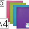 PROTEGE-DOCUMENTS ELBA MEMPHIS PP COUVERTURE SEMI-RIGIDE 40 POCHETTES 80 VUES A4 210X297MM COLORIS ASSORTIS STYLE PROTEGE-DOCUMENTS ELBA MEMPHIS PP COUVERTURE SEMI-RIGIDE 40 POCHETTES 80 VUES A4 210X297MM COLORIS ASSORTIS STYLE