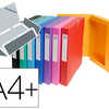 BOÎTE CLASSEMENT EXACOMPTA NAT URE FUTURE CARTE LUSTRAE 7/10E A4+ 240X320MM DOS 60MM 600G COLORIS ASSORTIS 10 UNITAS BOÎTE CLASSEMENT EXACOMPTA NAT URE FUTURE CARTE LUSTRAE 7/10E A4+ 240X320MM DOS 60MM 600G COLORIS ASSORTIS 10 UNITAS