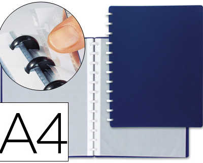 prot-ge-documents-liderpapel-p-olypropyl-ne-pr-sentation-couverture-700-microns-20-pochettes-amovibles-a4-210x297mm-bleu