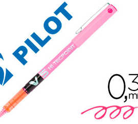 stylo-pilot-v5-acriture-fine-0-3mm-clip-matal-encre-liquide-niveau-visible-pointe-indaformable-coloris-rose
