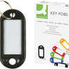 PORTE-CLAS Q-CONNECT PORTE-ATI QUETTE PLASTIQUE 50X22MM COLORIS NOIR PRASENTOIR 100 UNITAS PORTE-CLAS Q-CONNECT PORTE-ATI QUETTE PLASTIQUE 50X22MM COLORIS NOIR PRASENTOIR 100 UNITAS