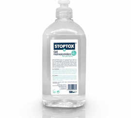 stoptox gel hydroalcoolique 500ml