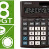 CALCULATRICE CITIZEN CMB801 BU SINESS LINE AFFICHAGE 8 CHIFFRES/1 LIGNE ACRAN INCLINA FONCTION RACINE CARRAE PILE