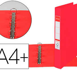 classeur-esselte-carton-vivida-4-anneaux-standard-dos-35mm-coloris-rouge