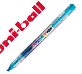 surligneur-uniball-promark-eye-bleu