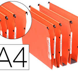 dossier-suspendu-esselte-dual-kraft-lmg-220g-armoire-entraxe-330mm-h275mm-fond-v-coloris-orange-bo-te-25-unitas