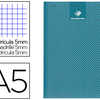 BLOC BUREAU HAMELIN ACO AGRAFA EN TÊTE COUVERTURE SEMI-ENVELOPPANTE RAINURAE A5 148X210MM 100F 56G 5X5MM COLORIS BLEU BLOC BUREAU HAMELIN ACO AGRAFA EN TÊTE COUVERTURE SEMI-ENVELOPPANTE RAINURAE A5 148X210MM 100F 56G 5X5MM COLORIS BLEU