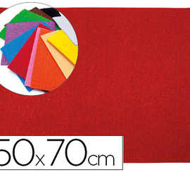 plaque-mousse-liderpapel-texture-serviette-50x70cm-60g-m2-paisseur-2mm-unicolore-rouge